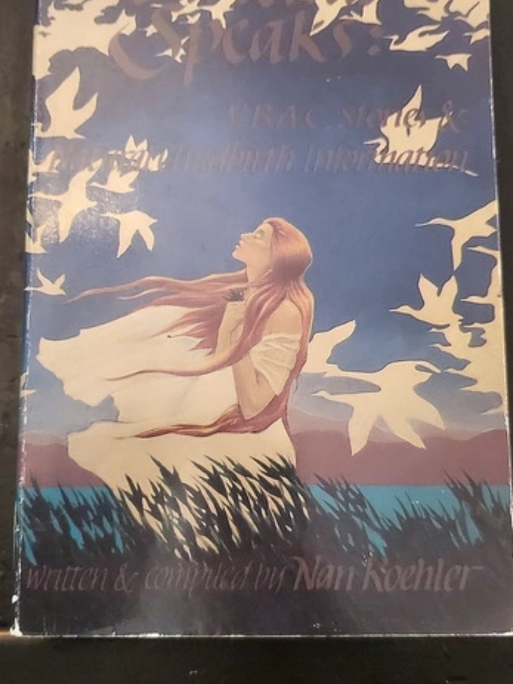 *RARE*Artemis Speaks: VBAC Stories and Natural Childbirth Information Book